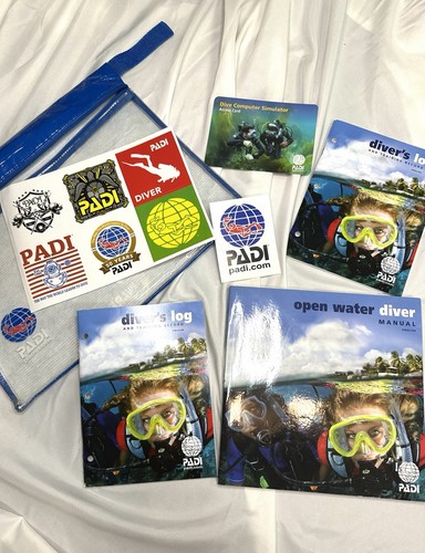 Padi open water diver training - padi,