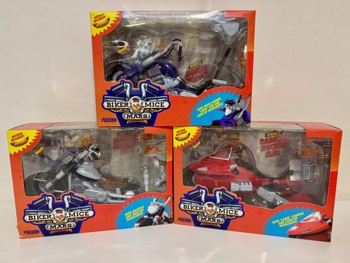 Biker mice moto modo - mice, mondo