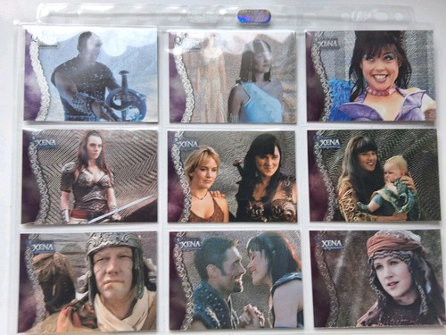Cards xena guerriere - xena, la