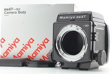 [ Presque comme neuf dans sa boîte] Film Mamiya RB67 Pro SD moyen format...
