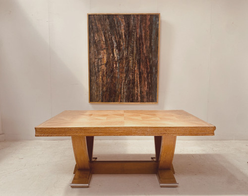 Table bureau art déco - table, en