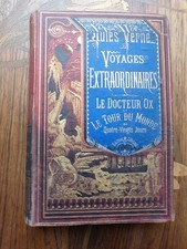 9277 Verne  Le Docteur OX Le