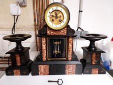 Garniture De Cheminée/19th