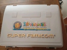 Console Super Famicom+Valise Case Super Mario Bros Japan NTSC-J 