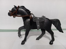 Playmobil figurine cheval - figurine,