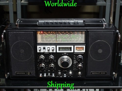 Grundig satellit 2400 radio - grundig,