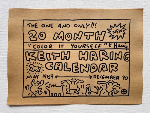 Keith haring dessin sur - keith,