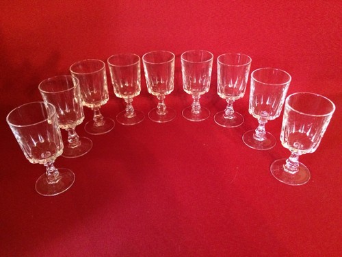 Verres liqueur louvre - verres,