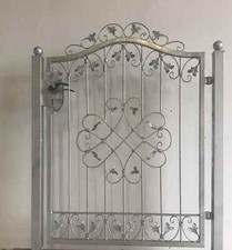 Porte De Jardin Métallique