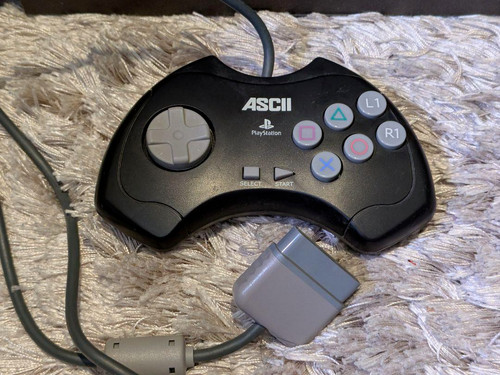 Manette ascii pad - pad, ft2