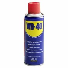 WD40 Produit Multifonction – Aérosol 200 ml - Lubrifiant - Degrippant