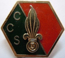 Insigne LÉGION ÉTRANGÈRE