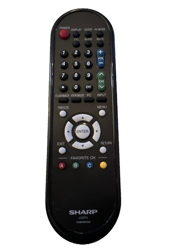 Genuine sharp lcd remote - genuine,