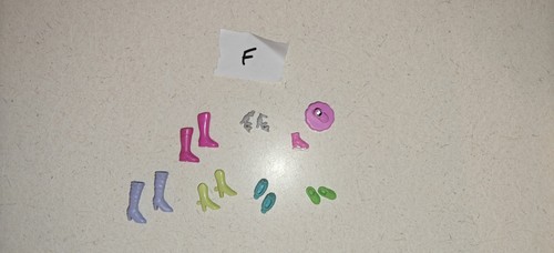 Lot polly pocket shoes - of,
