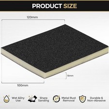 Kit Bloc Ponçage Éponge