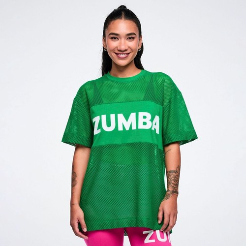 Zumba color spree boxy - boxy, mesh