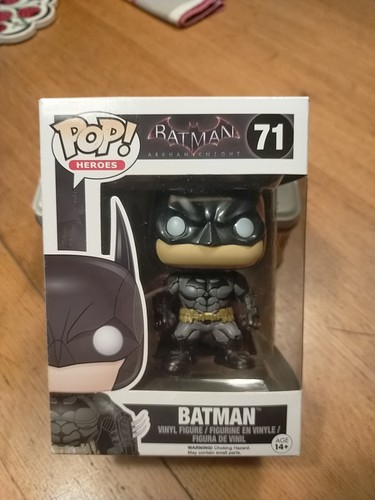 Funko pop heroes - pop, batman