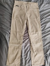 Jean Velours Côtelé Taille