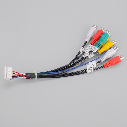 12pin rca wire harness - rca, fit