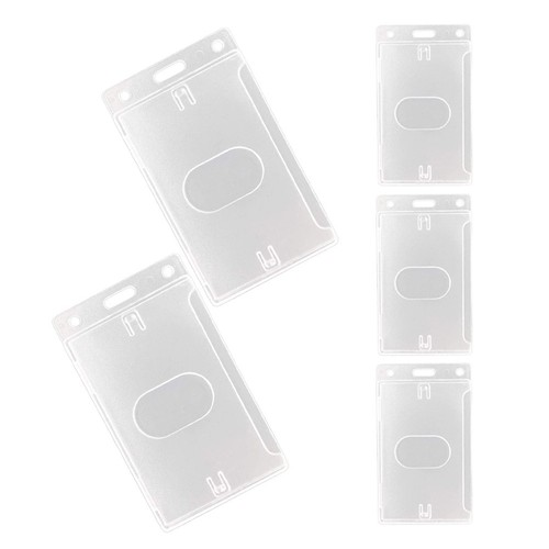 Pcs porte badge plastique - porte,