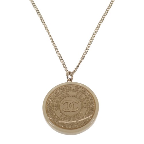 Collier chanel métal - chanel,