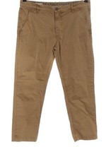 PEPE JEANS Pantalon 7/8 Dames Pantalon T EU 38 brun style décontracté