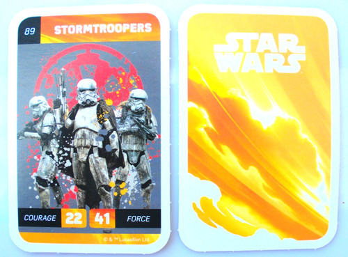 Carte star war - leclerc, 2018