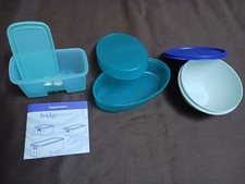 TUPPERWARE  - Lot de 3 Boîtes - conservation et stockage 