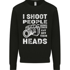 Photographie Je Prends Des Photos Sweatshirt Pour Enfants