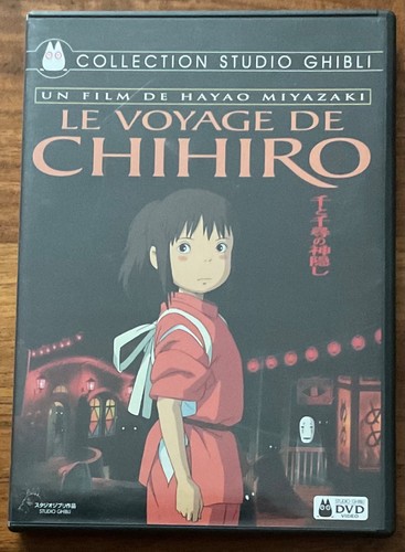 Dvd voyage chihiro - -, de