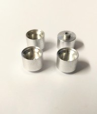 4 Jantes en Aluminium Ø 11.50 x 10 mm - Ech 1:43 - CPC Production
