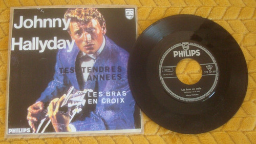 Johnny hallyday vinyl tours - johnny, 45
