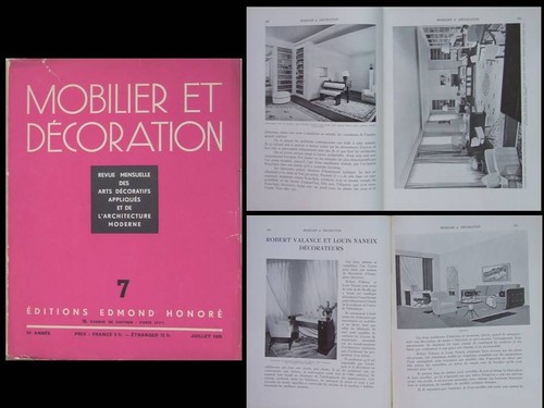 Mobilier decoration 1936 - decoration, 7
