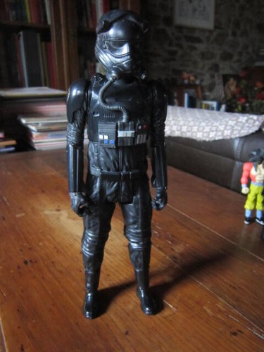 Figurine star wars - star, tie