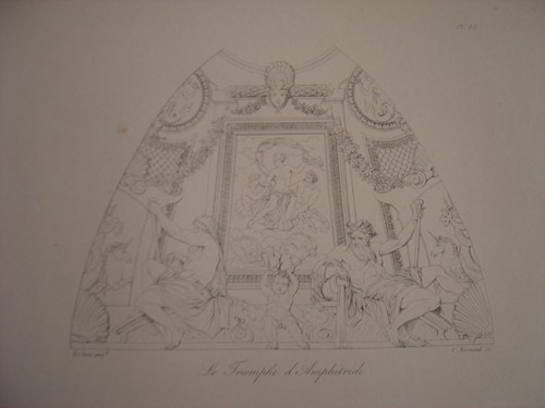 Gravure triomphe - gravure, d'