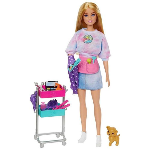 Barbie coiffeuse - coiffeuse, et