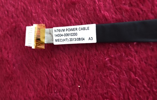 Cable origine asus n76vm - cable, d’origine