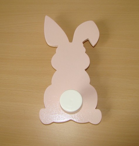 Porte manteau lapin coloris