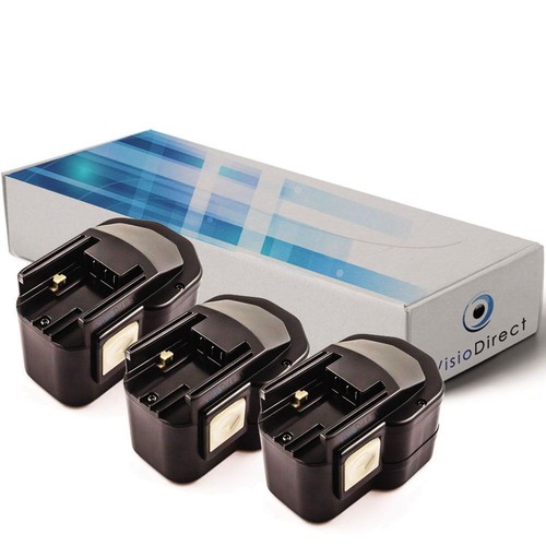 Lot batteries pour aeg - lot,