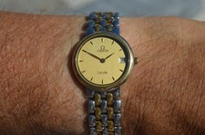 Montre Omega De Ville Femme