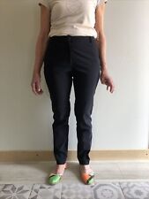 Pantalon Léger Femme Coupe Slim Noir JC Trigon T38