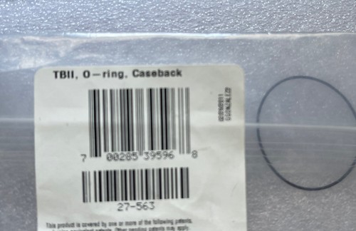 Oakley timebomb watch ring - oakley, o