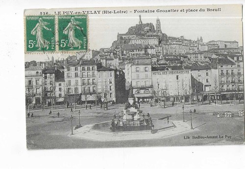 Puy velay fontaine - 43,