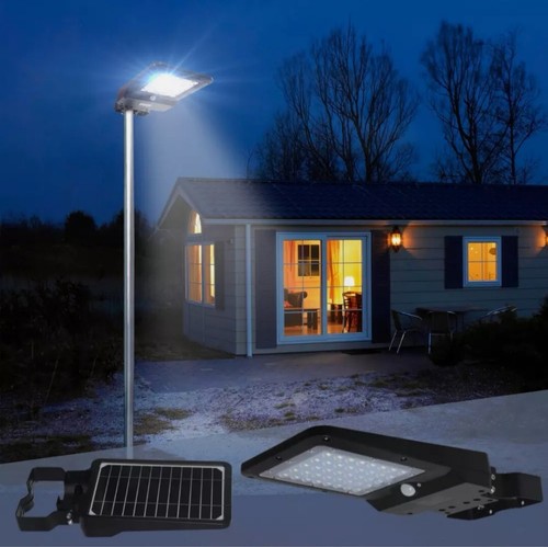 Lampadaire solaire led 120w - solaire,