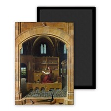 Saint Jérôme dans son