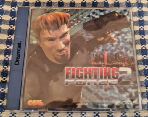 Jeu fighting force pour sega - pour,