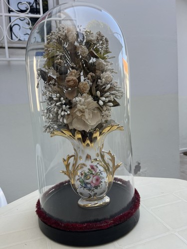 Globe mariée ancien - globe,