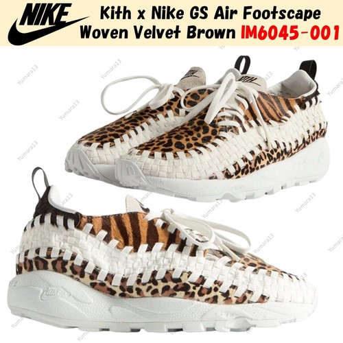 Kith nike air footscape - nike,