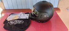 CASQUE ROOF BOXER NOIR MAT BLACK taille 58 MOTO HARLEY TBE