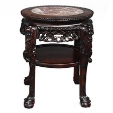 Sellette indochinoise en bois